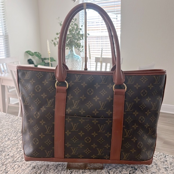 LOUIS VUITTON LV Monogram Sac Weekend PM Tote Bag M42425 - Picture 3 of 17